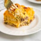 Tater Tot Breakfast Casserole Square Image