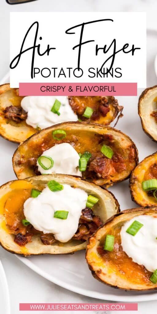 Air Fryer Potato Skins JET Pin