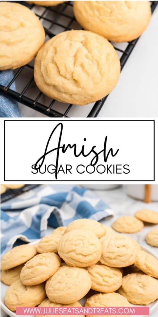 Amish Sugar Cookies JET Pinterest