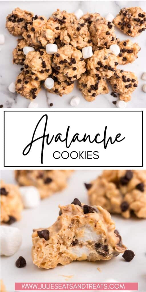 Avalanche Cookies JET Pinterest