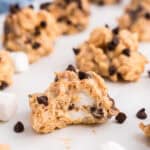 Closeup square image of Avalanche Cookies
