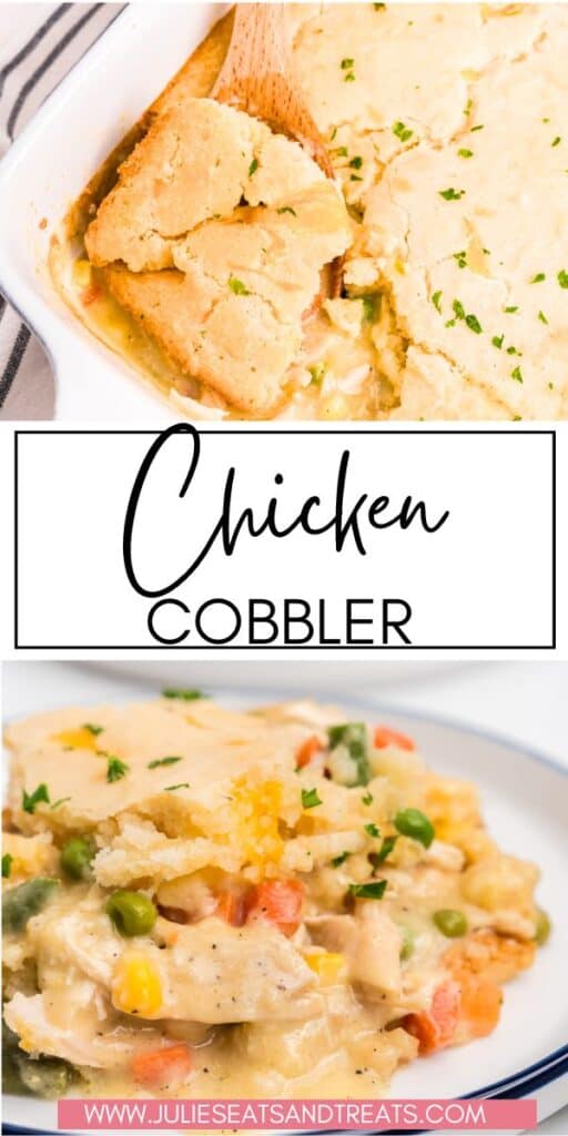 Chicken Cobbler JET Pinterest Image