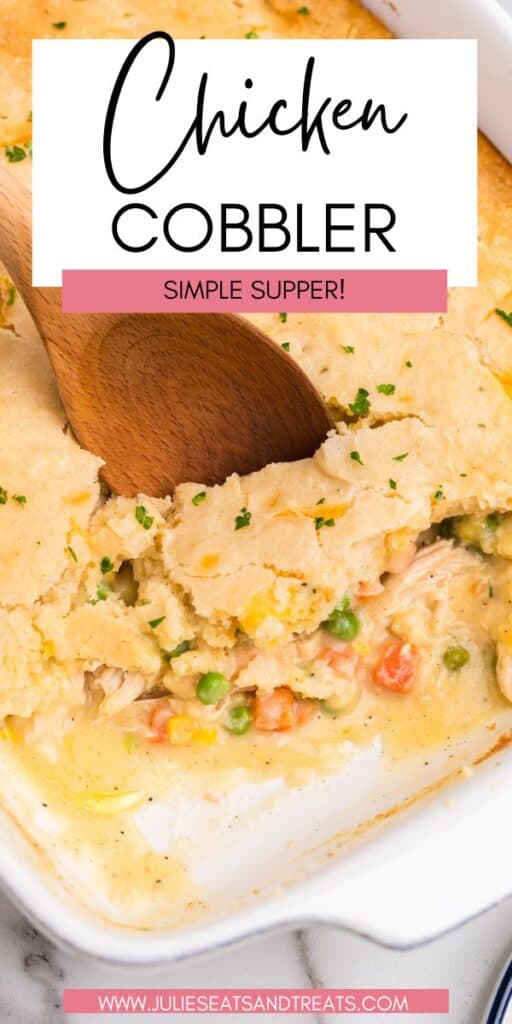 Chicken Cobbler JET Pin Image