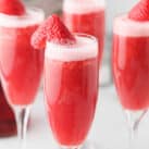 Strawberry Bellini Square Image