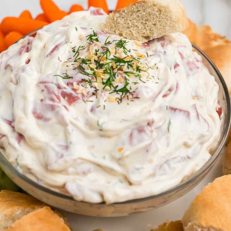 Bagel Dip Square Image