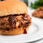 Crock Pot Pulled Pork Square Image
