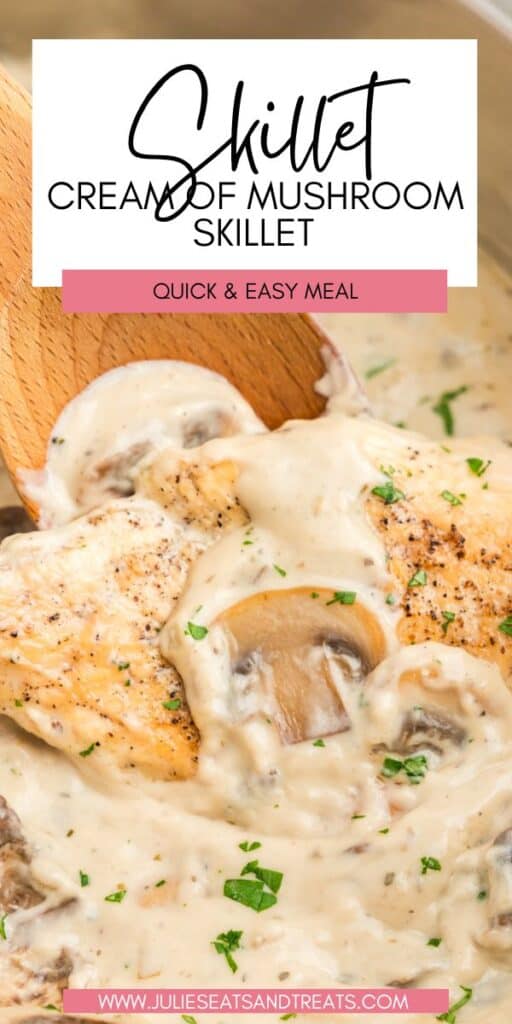 Skillet Cream of Mushroom Chicken JET Pin