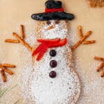 Snowman Pancakes Square Image