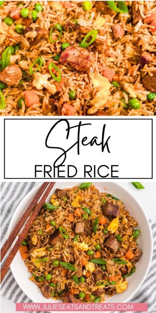 Steak Fried Rice JET Pinterest Image