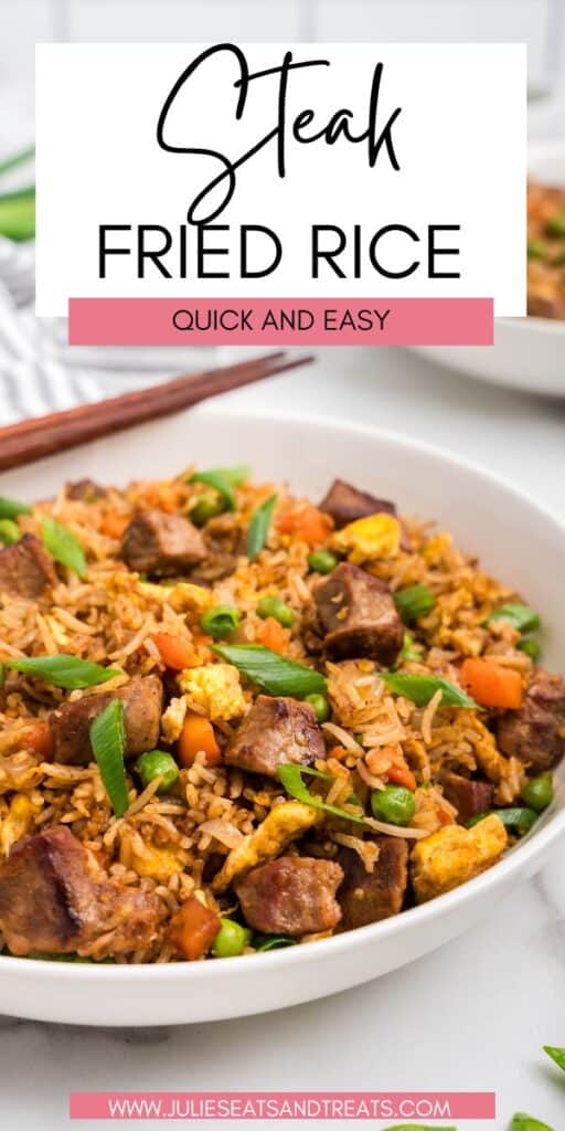 Steak Fried Rice JET Pin Image