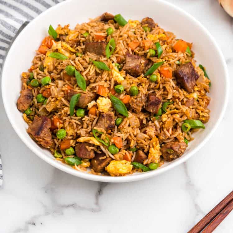 Steak Fried Rice Square Image
