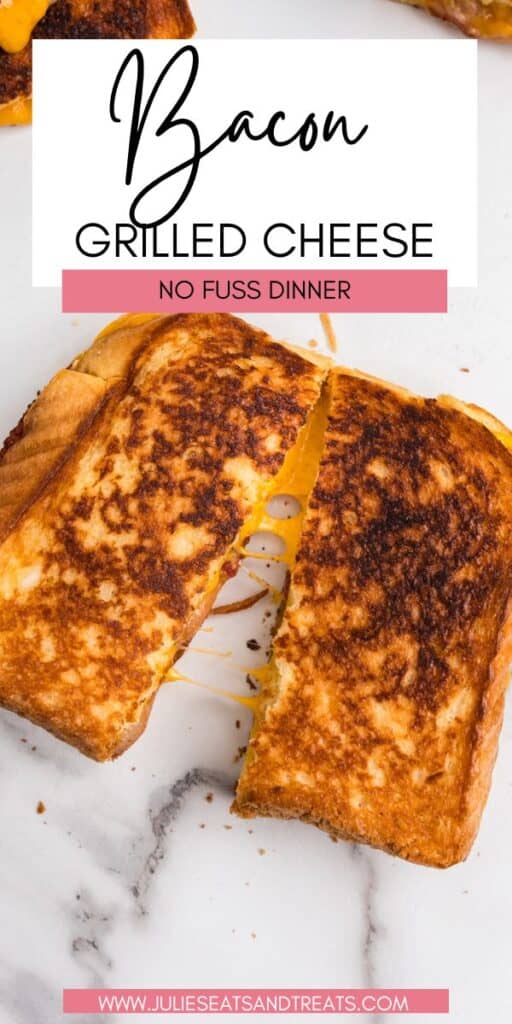 Bacon Grilled Cheese JET Pin Image