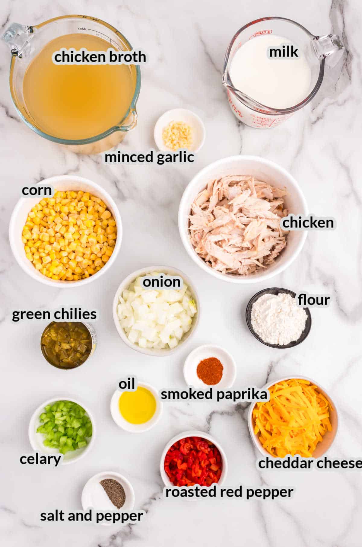 Chicken and Corn Chowder Supply Image