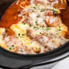 Crock Pot Chicken Parmesan Square Image