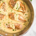 Garlic Parmesan Chicken Square Image