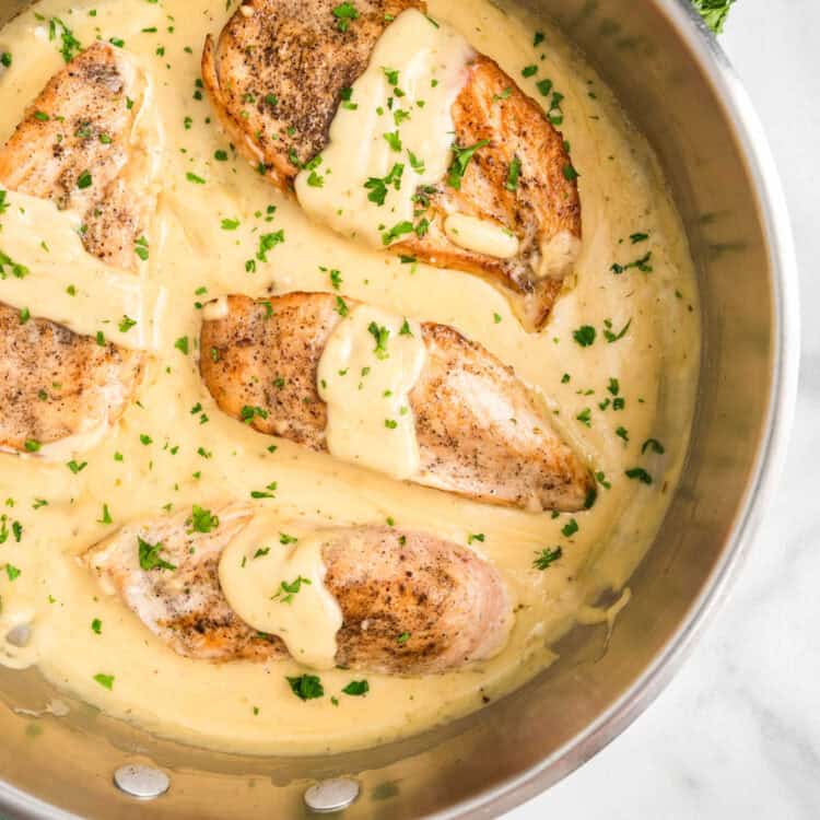 Garlic Parmesan Chicken Square Image