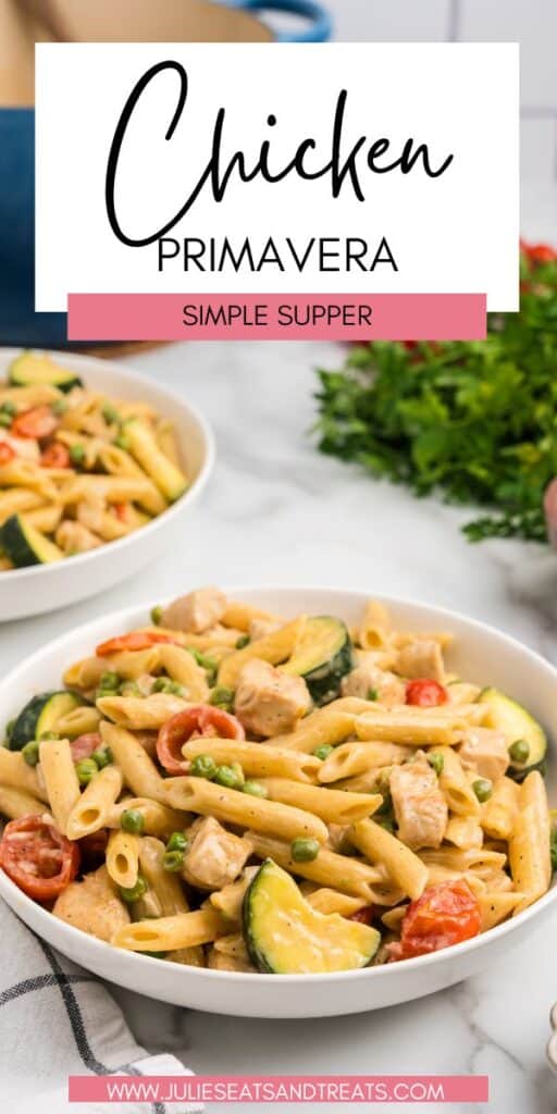 Chicken Primavera JET Pin Image