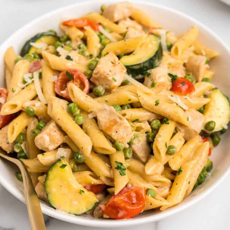 Chicken Primavera Square Image