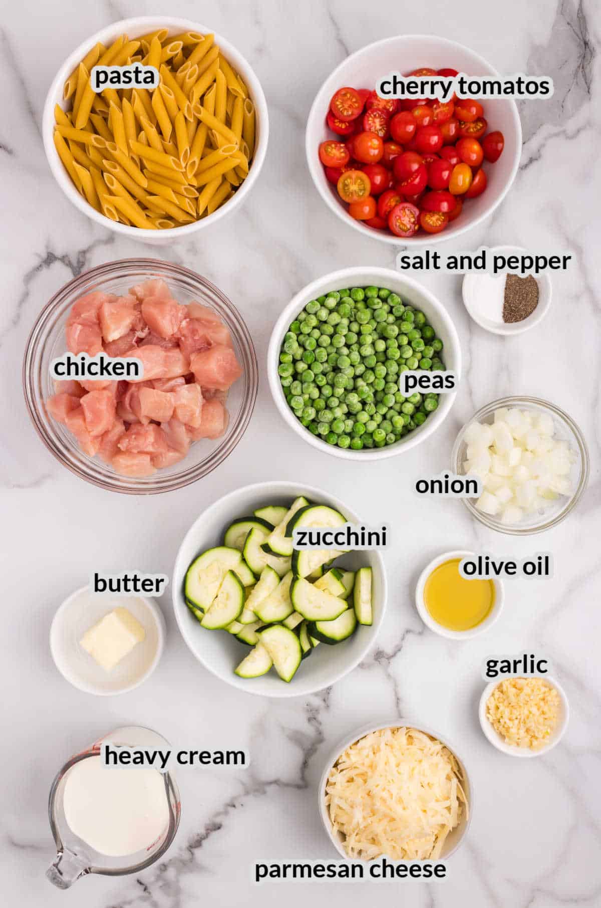 Chicken Primavera Supply Image