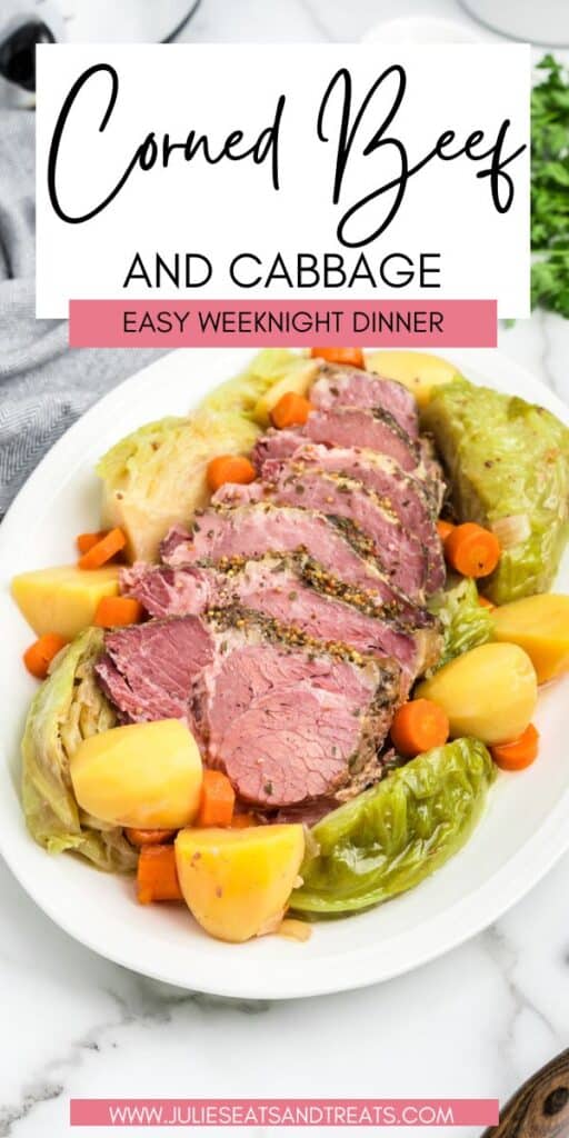 Corned Beef and Cabbage JET Pin Image