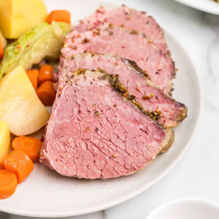 Corned Beef and Cabbage Square Image