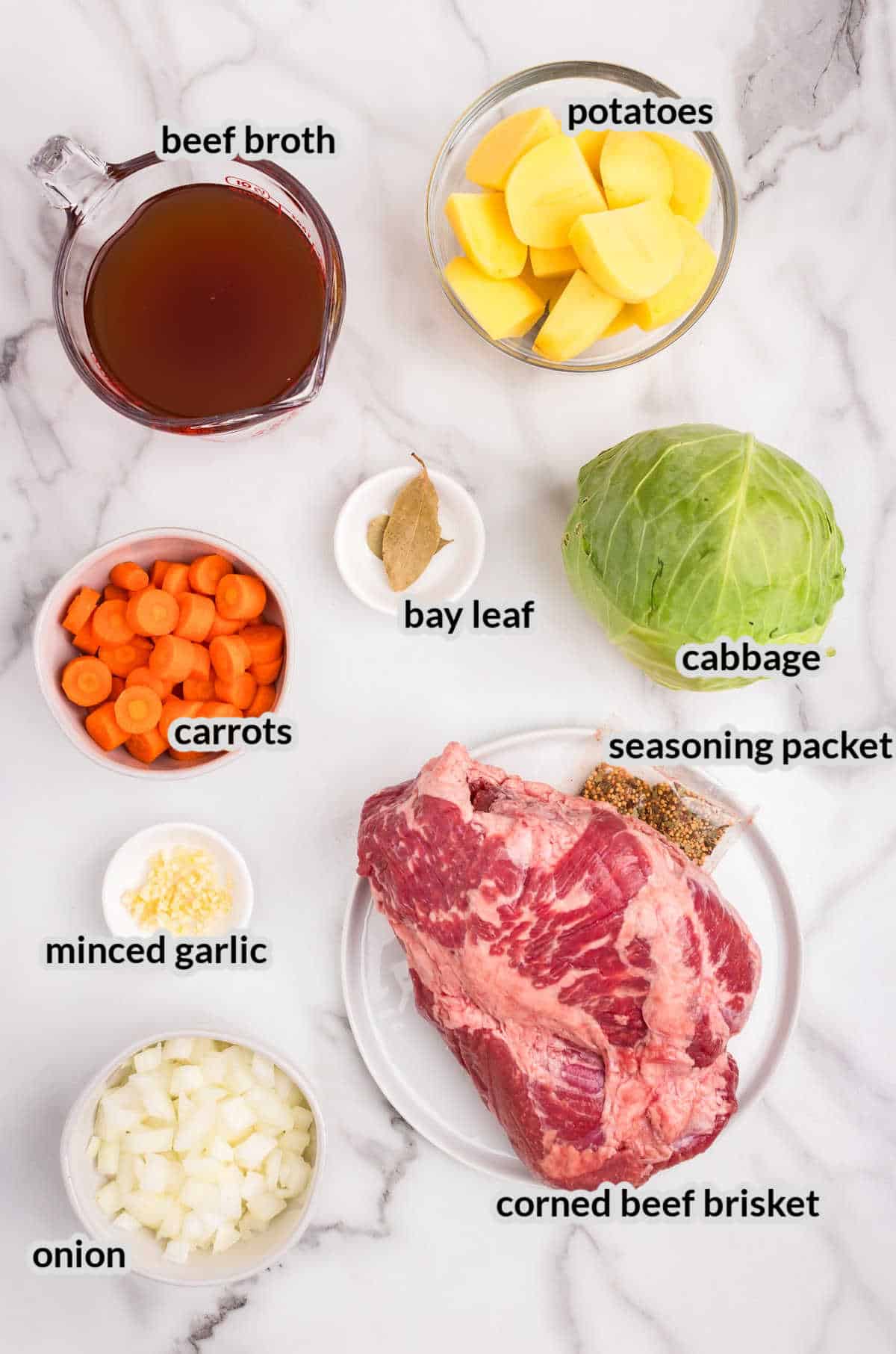 Corned Beef and Cabbage Supply Image
