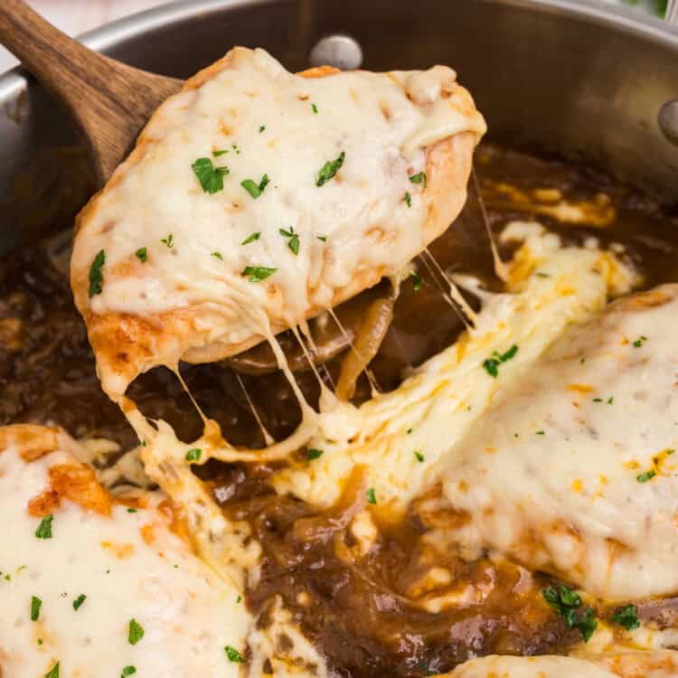 French Onion Chicken Square Image