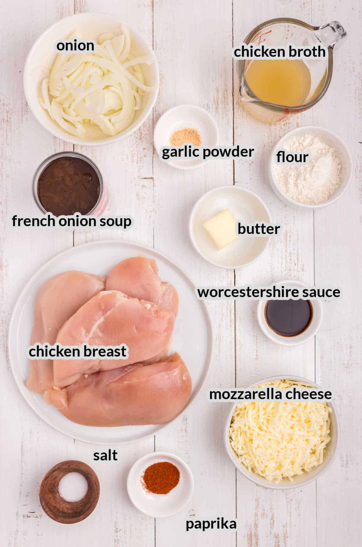 French Onion Chicken Supply Image
