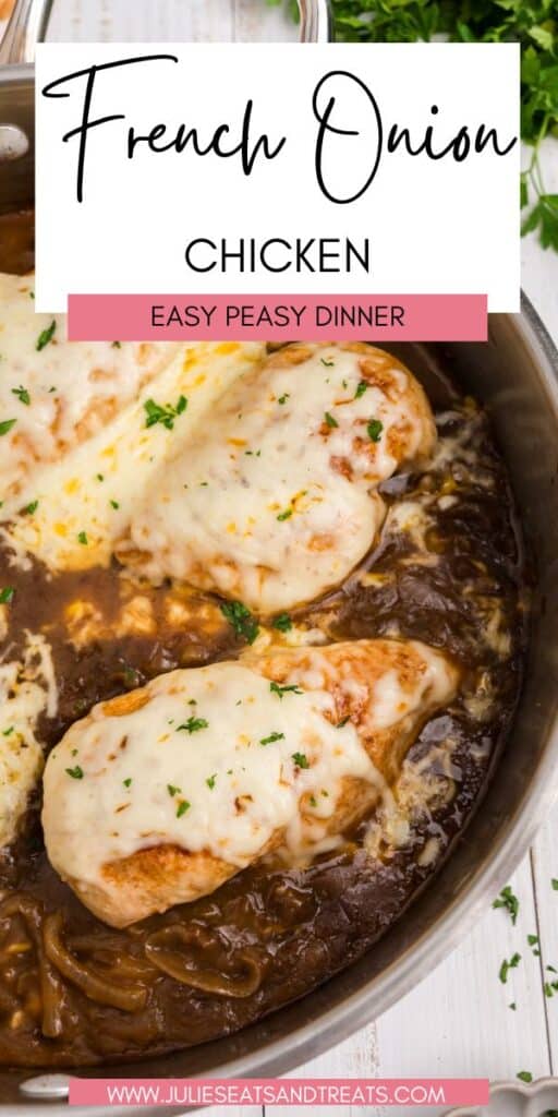 French Onion Chicken JET Pin Image