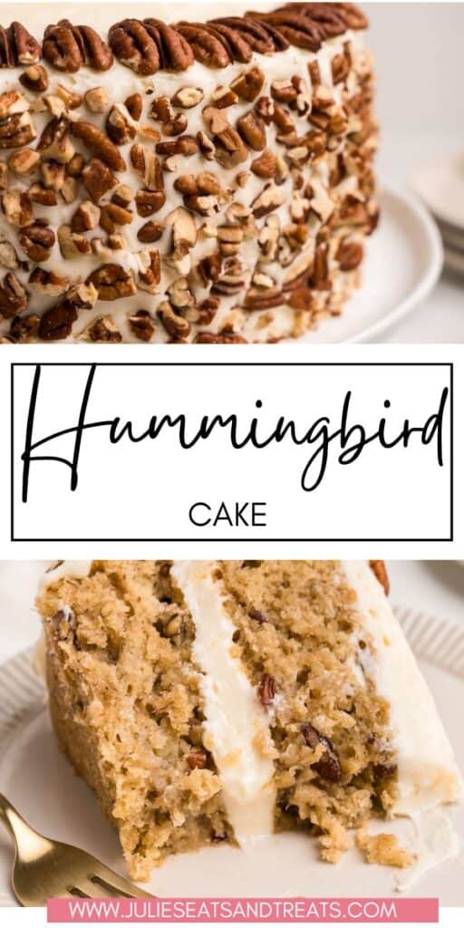 Hummingbird Cake JET Pinterest Image