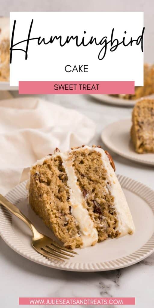 Hummingbird Cake JET Pin Image