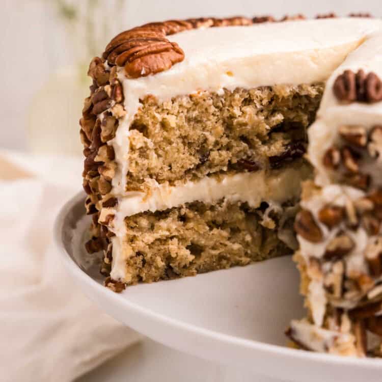Hummingbird Cake Square Image
