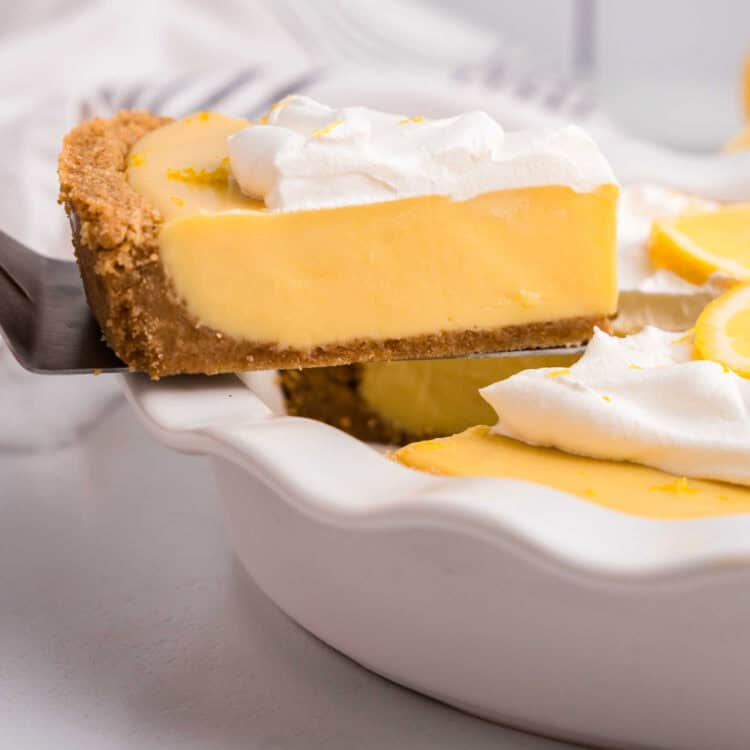 Lemon Pie Square Image