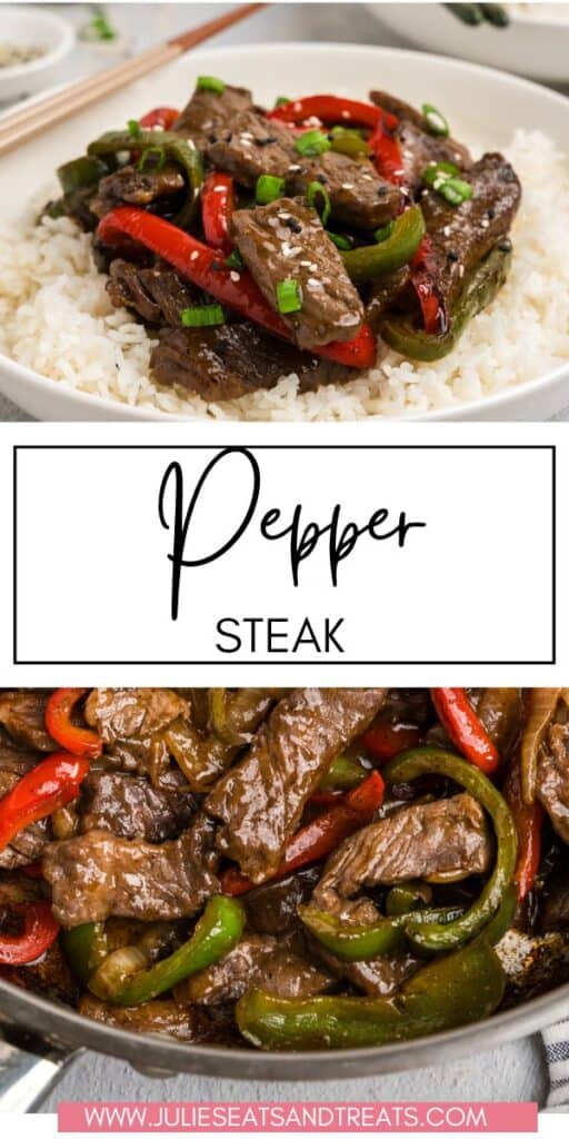 Pepper Steak JET Pinterest Image