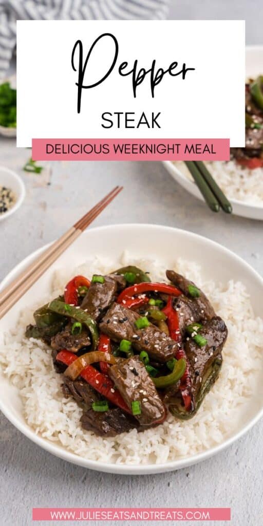 Pepper Steak JET Pin Image
