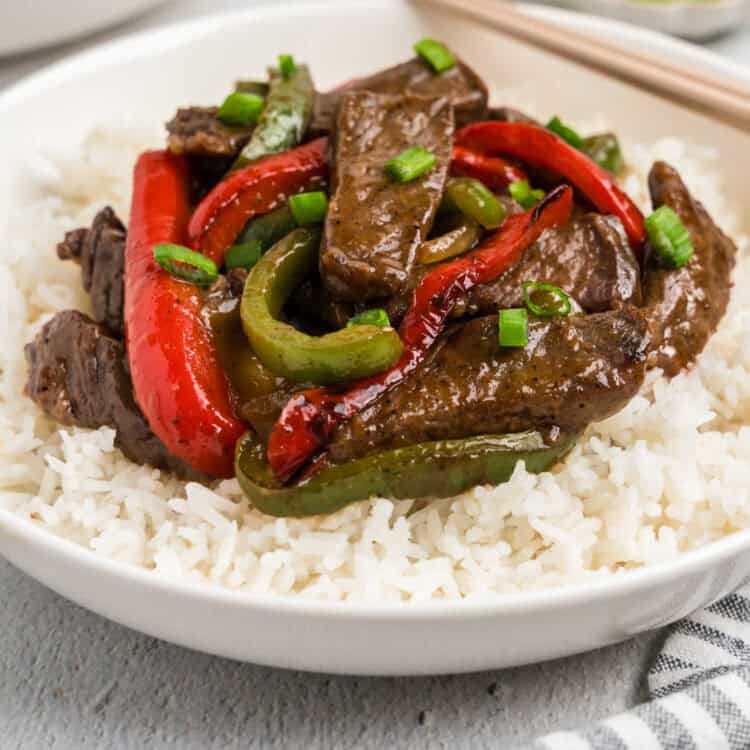 Pepper Steak Square Image
