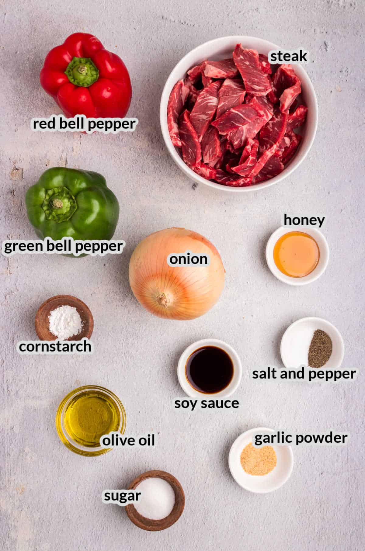 Pepper Steak Supply Image