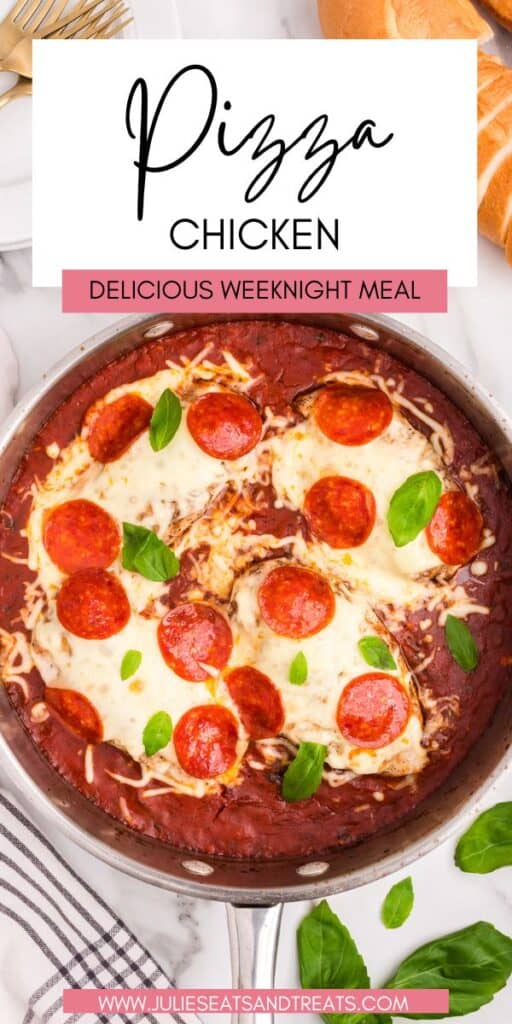 Pizza Chicken JET Pin Image