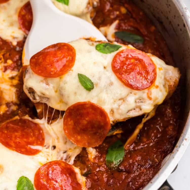 Pizza Chicken Square Image JET