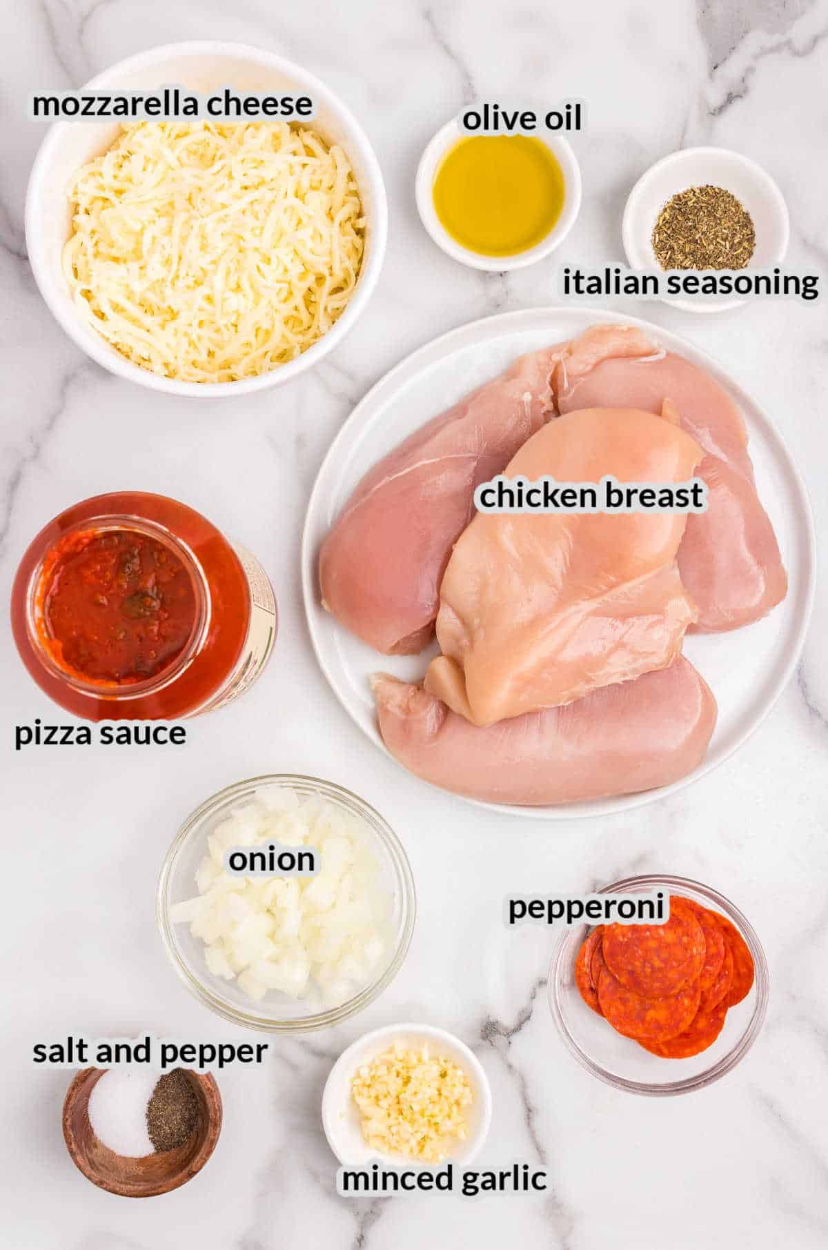 Pizza Chicken Supply Image