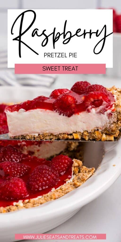 Raspberry Pretzel Pie JET Pin Image