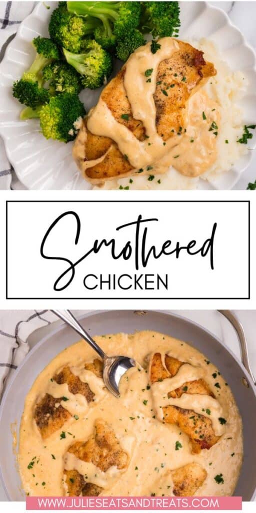 Smothered Chicken JET Pin Image