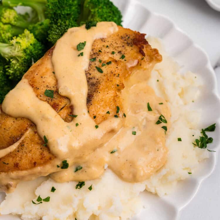 Smothered Chicken Square Image