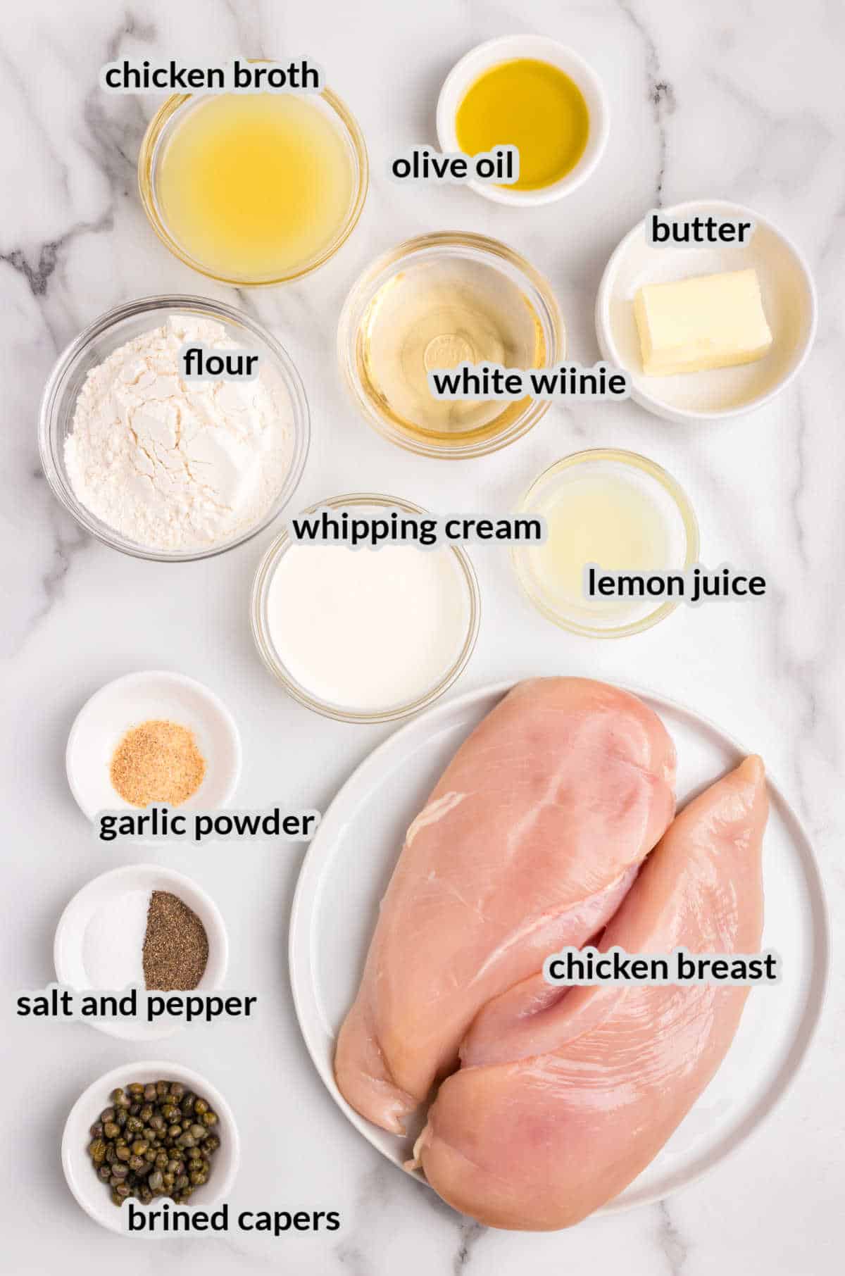 Chicken Piccata Supply Image