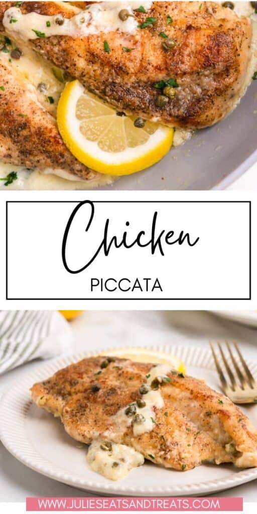 Chicken Piccata JET Pinterest Image