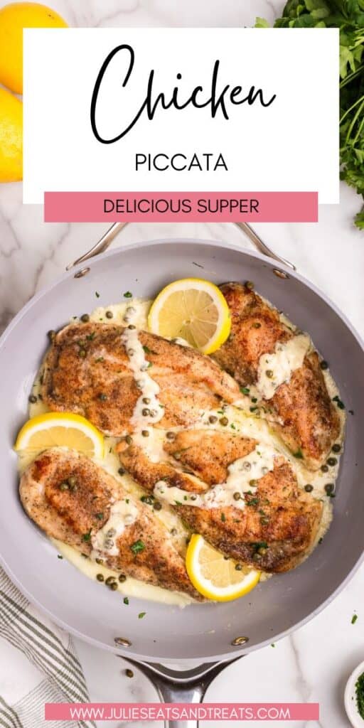 Chicken Piccata JET Pin Image