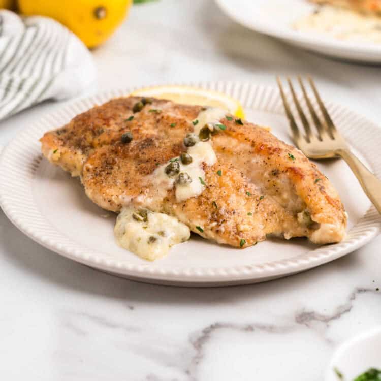 Chicken Piccata Square Image