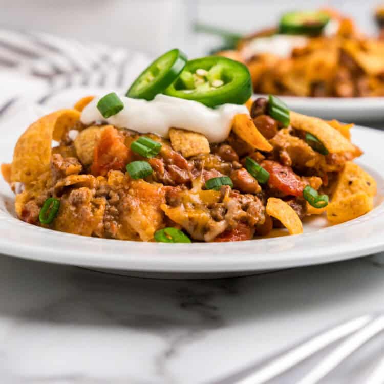 Walking Taco Casserole Square Image