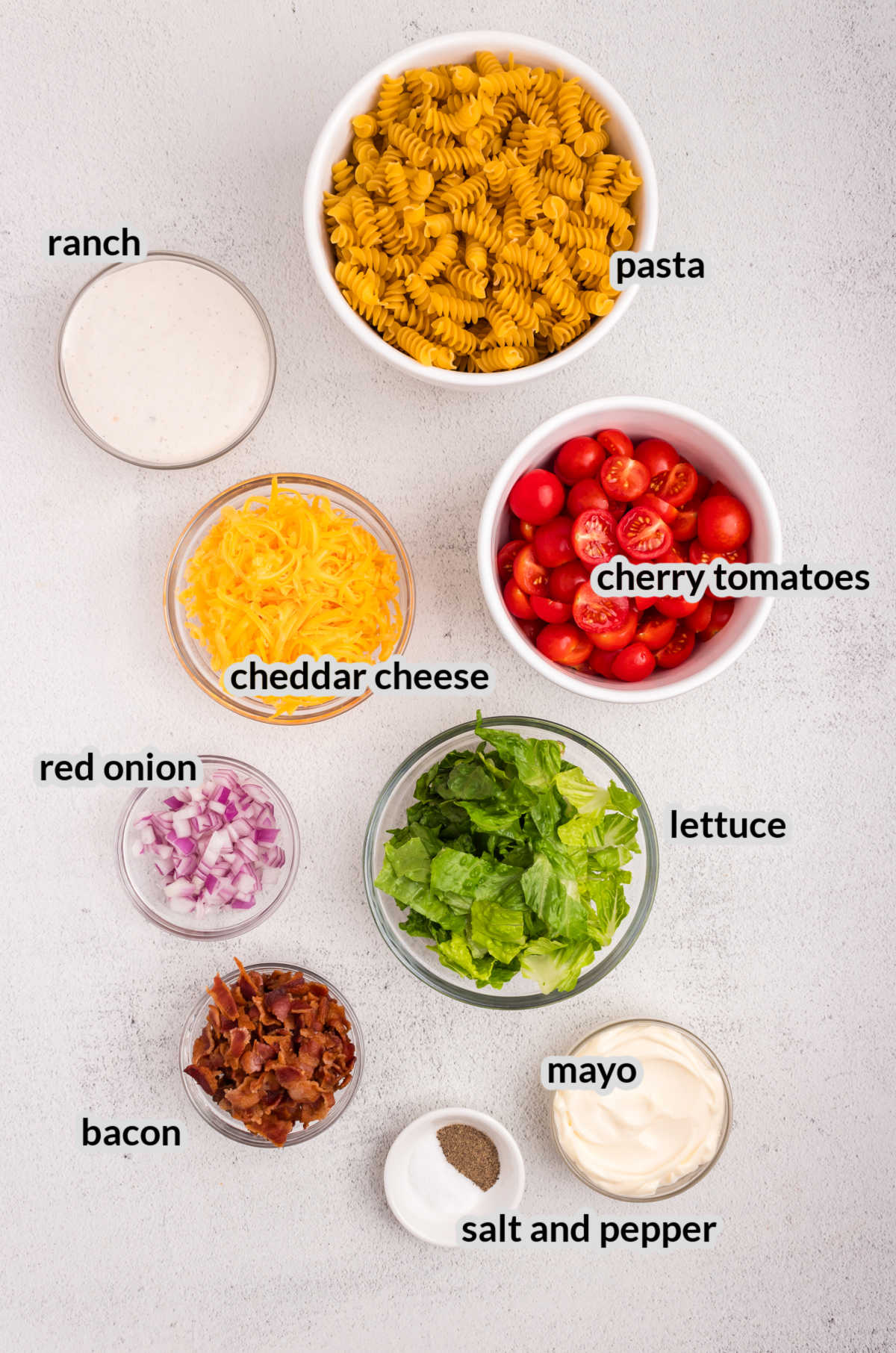 BLT Pasta Salad Supply Image