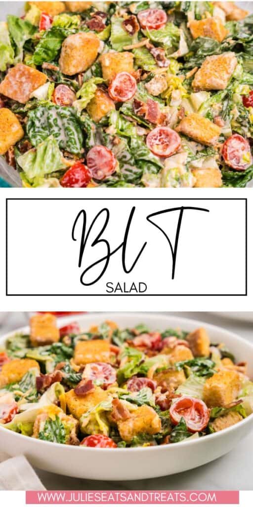BLT Salad JET Pinterest Image